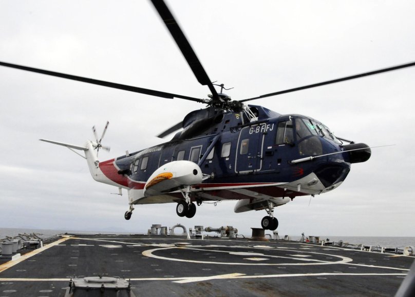 S-61 вертолет