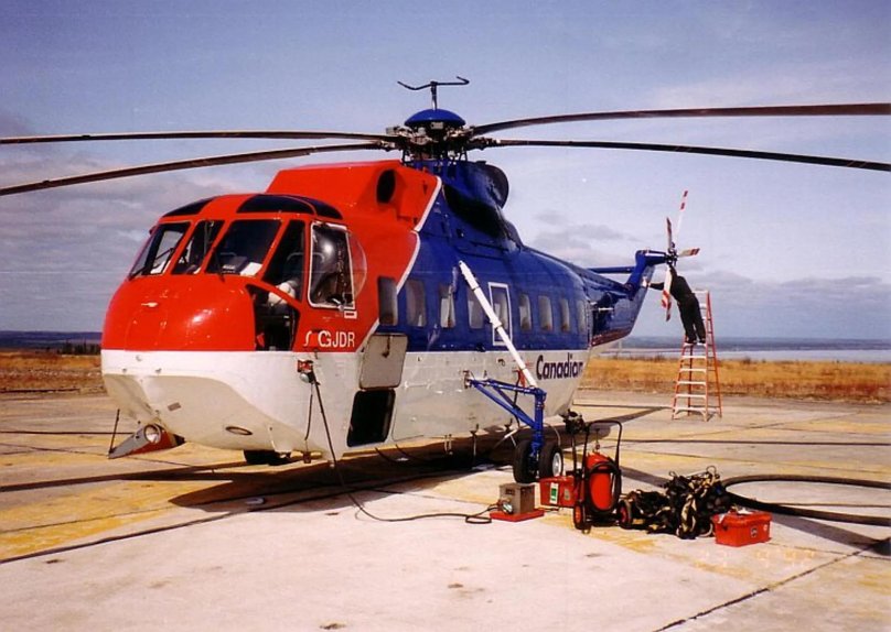 Sikorsky s-61r