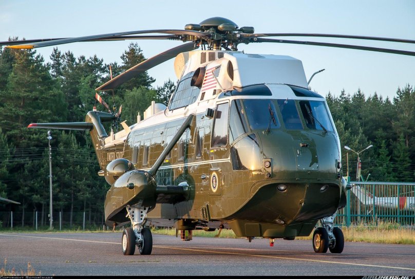 Вертолет Sikorsky