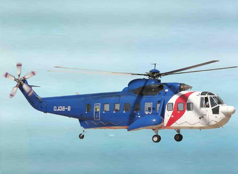 Сикорский Sea King s61