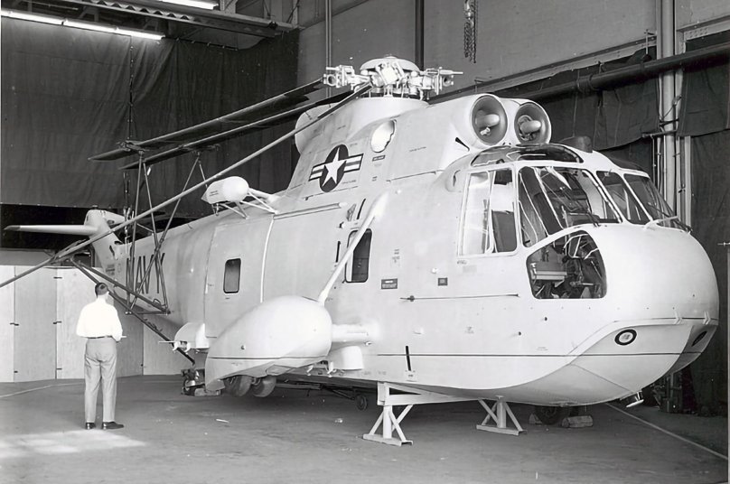 Вертолёт Сикорский s-97