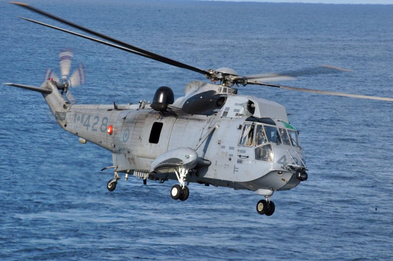 Британские вертолёты «Sea King»