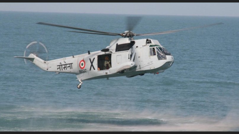 Британские вертолёты «Sea King»