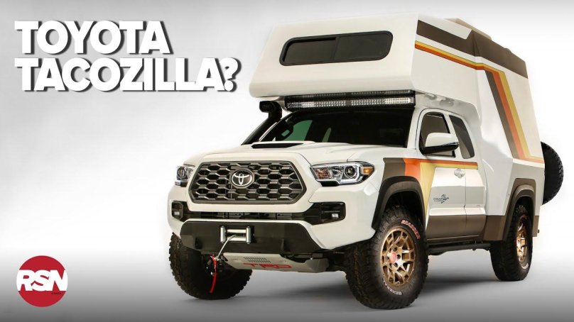 Toyota Tacoma кемпер