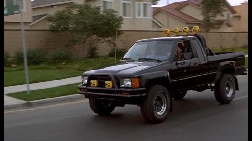 Toyota 4x4 Hilux Pickup 1985