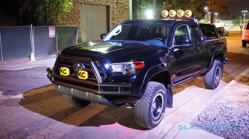 Toyota Hilux back to the Future