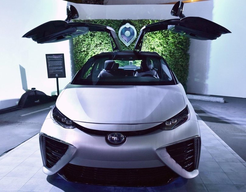 Тойота Мирай концепт