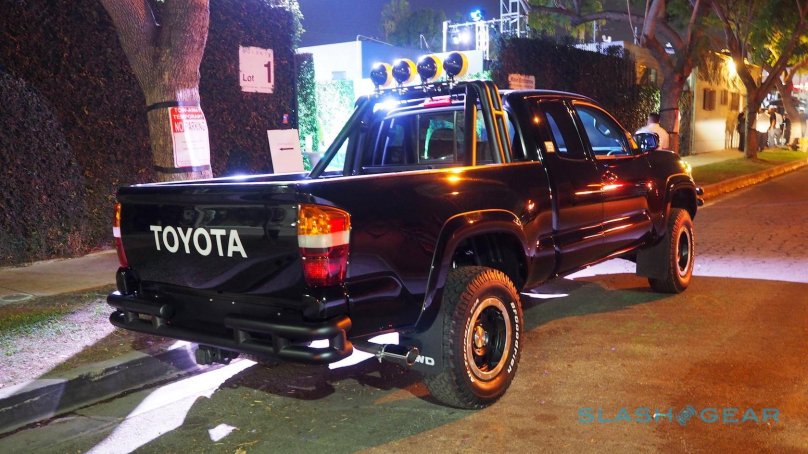 Toyota Tacoma BTTF