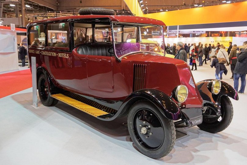 Renault Type BX 14/20 HP Limousine