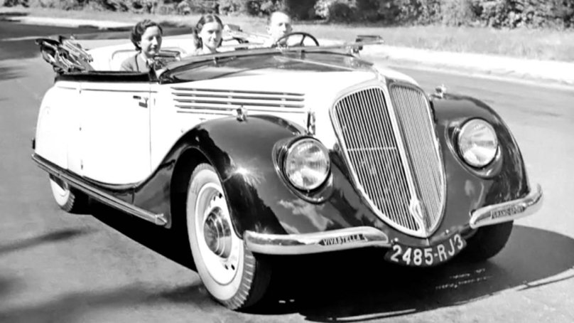 Renault Vivastella 1934-1939