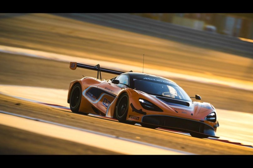 MCLAREN 720s gt3 2019
