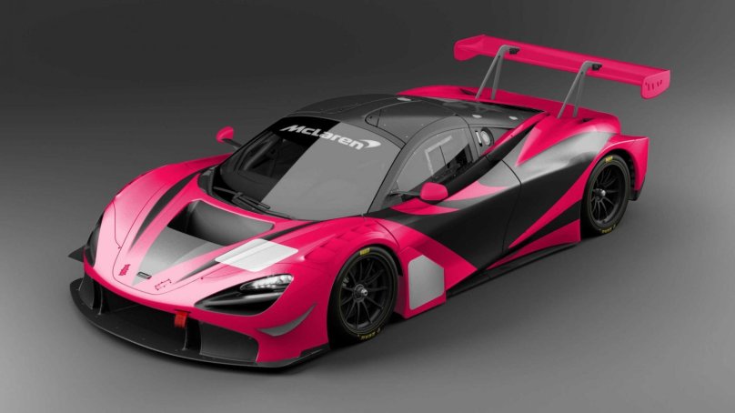 Ливрея MCLAREN 720s gt3