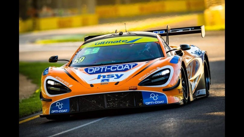 MCLAREN 720 gt3