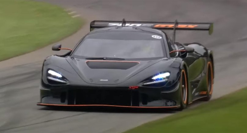 Макларен 720s 2021