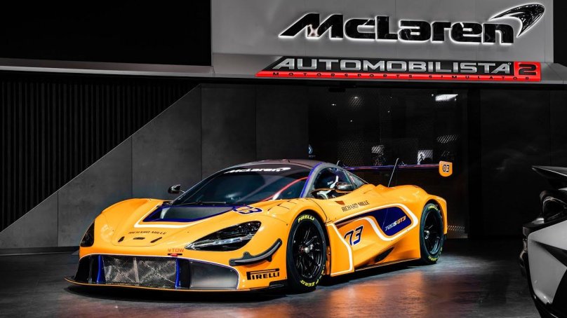 MCLAREN 720s gt3 2019
