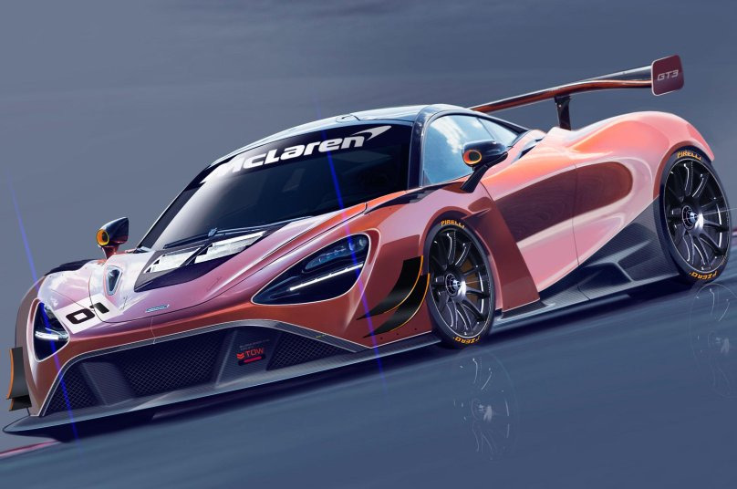 MCLAREN 720s gt3 2019
