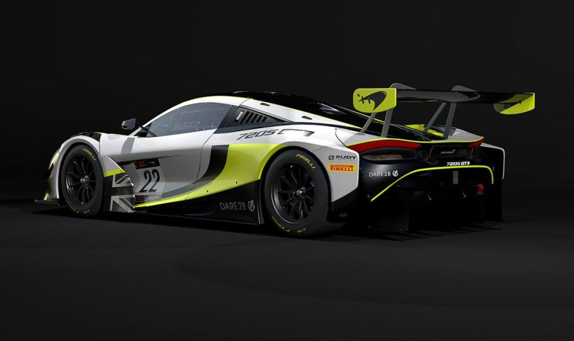 Макларен gt3 720