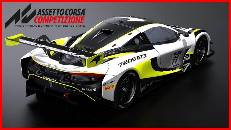 Макларен gt3 720