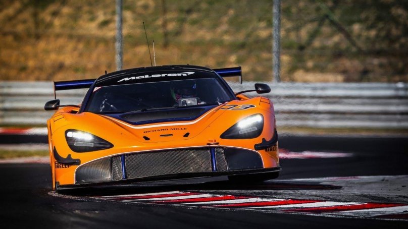 MCLAREN 720s gt3 2019