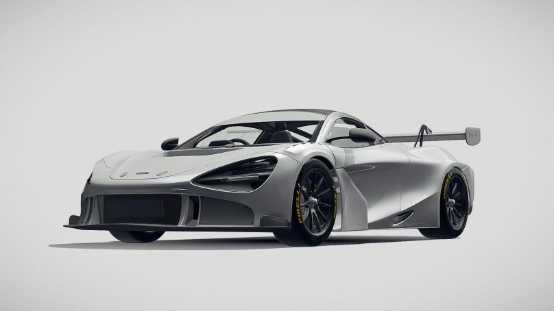 MCLAREN 720s gt3 2019