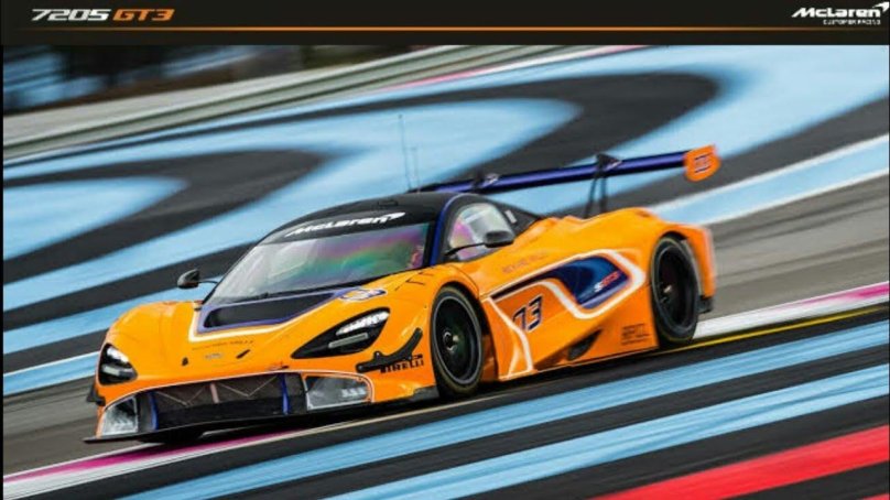 MCLAREN 720 gt3
