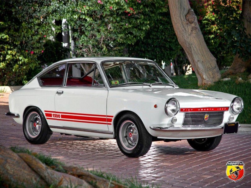 Fiat 850 Coupe Abarth