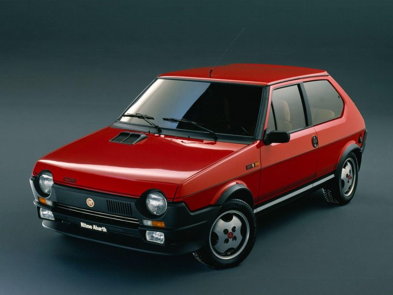 Fiat ritmo Abarth 125 TC