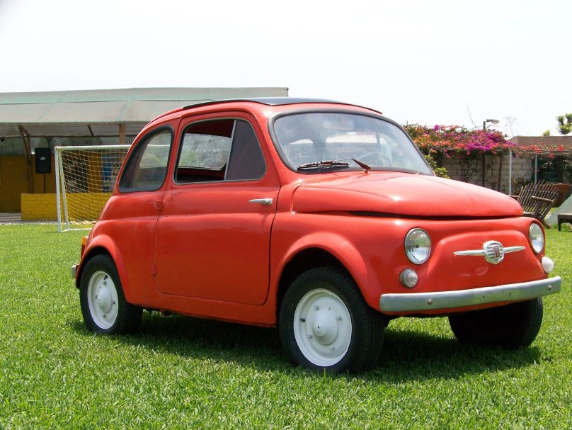Fiat 500 1960