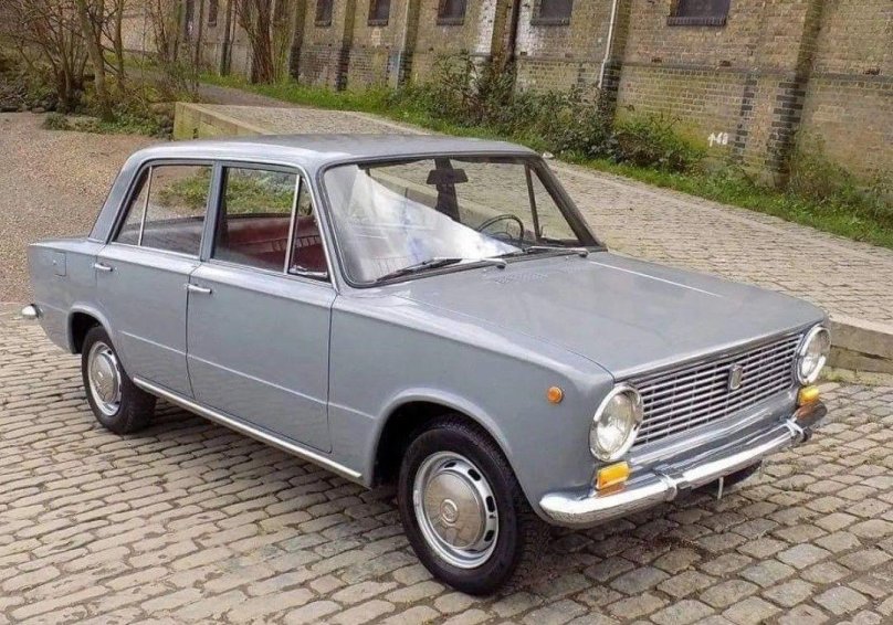 Жигули Фиат 124