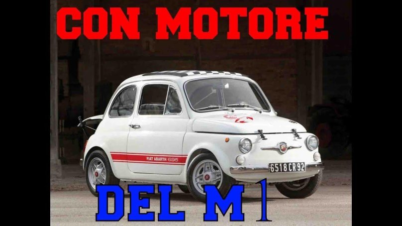 Fiat 500 Abarth 1970