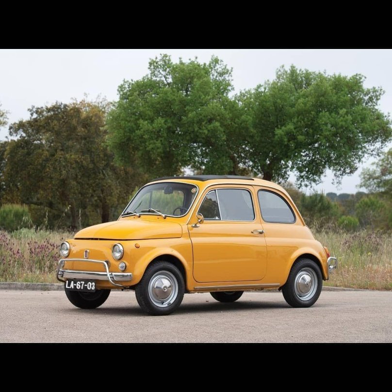 Fiat 500 1969