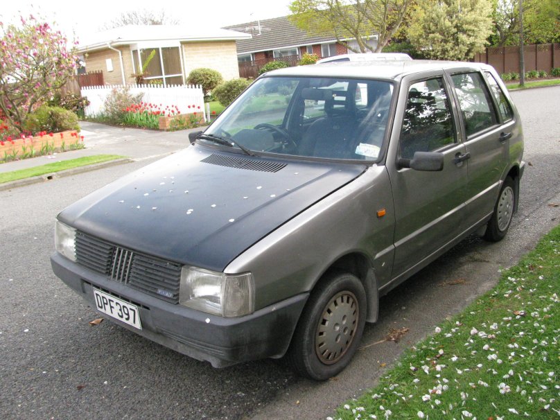 Фиат уно 1987