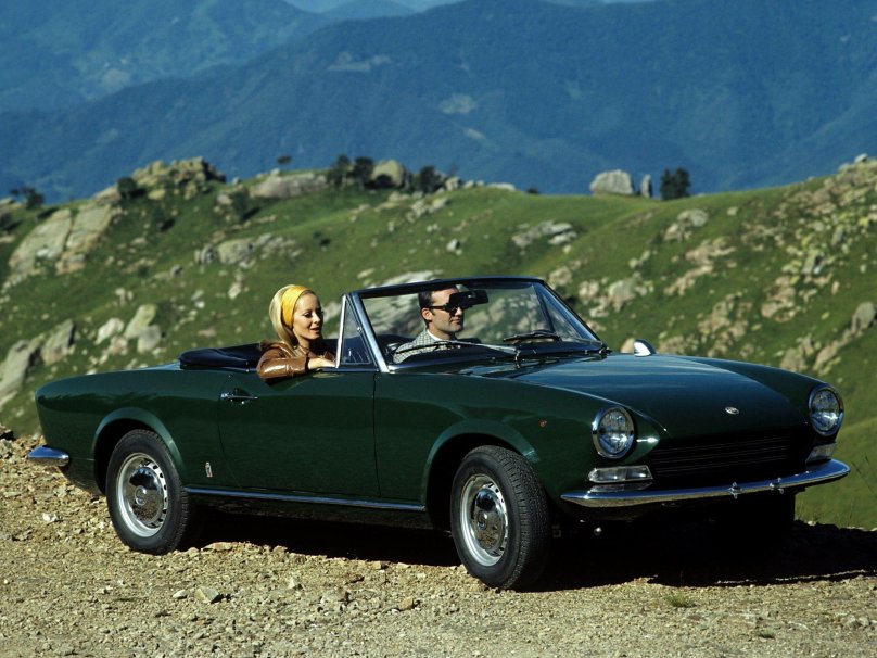 Fiat 124 Sport Spider