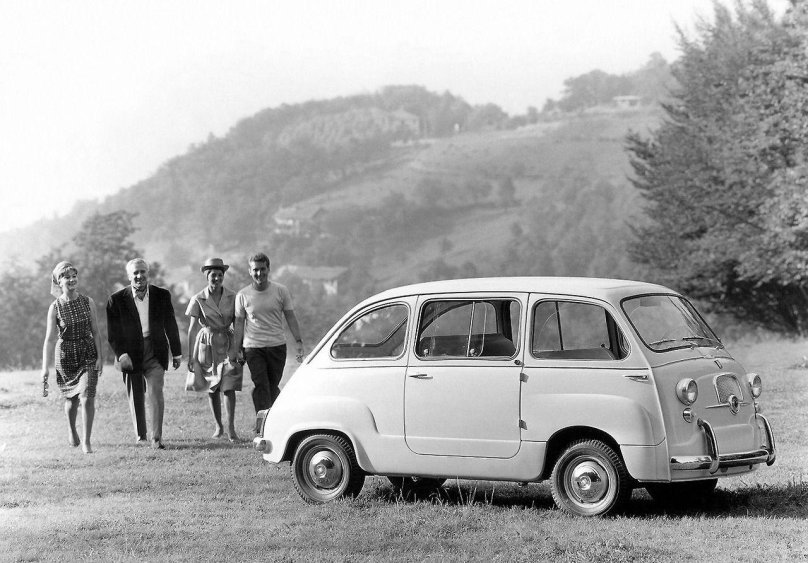 Fiat 600 1960
