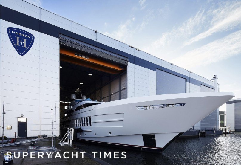 Гибридная яхта Electra от Heesen.