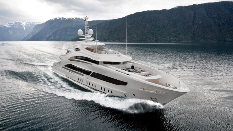 Яхта Heesen Triton