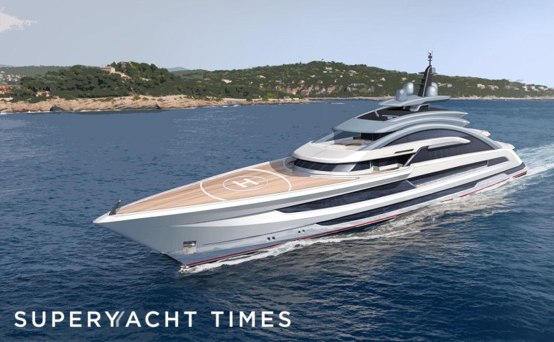 Яхта Heesen Cosmos