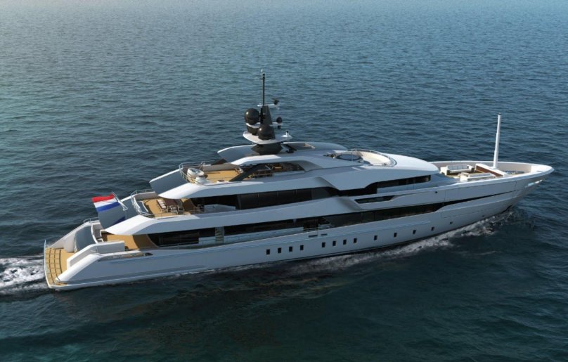 Яхты Heesen Yachts