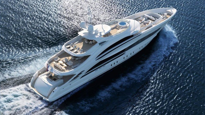 Яхта Heesen Triton