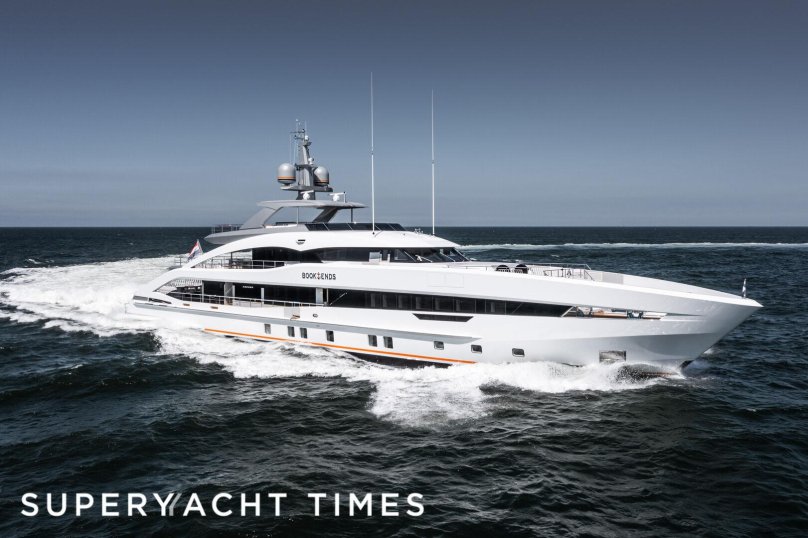 Яхта в США за 50 млн долларов