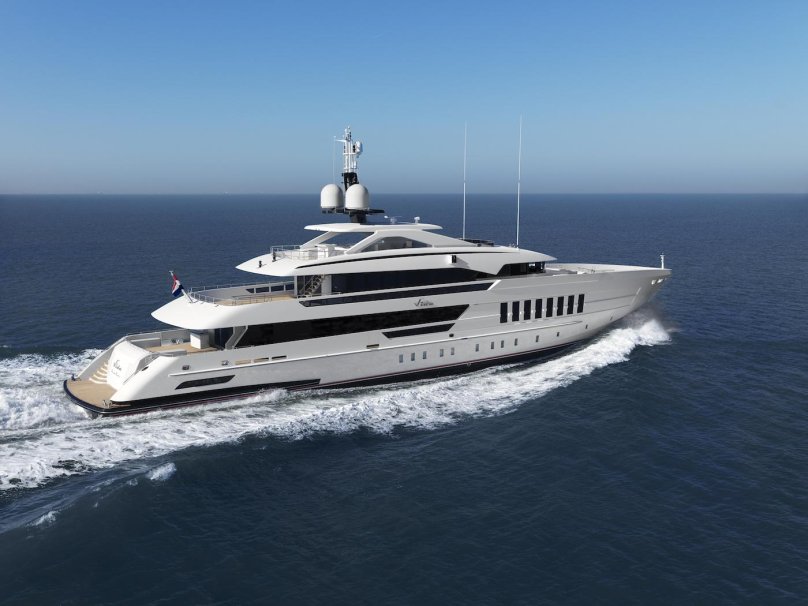 Яхты Heesen Yachts