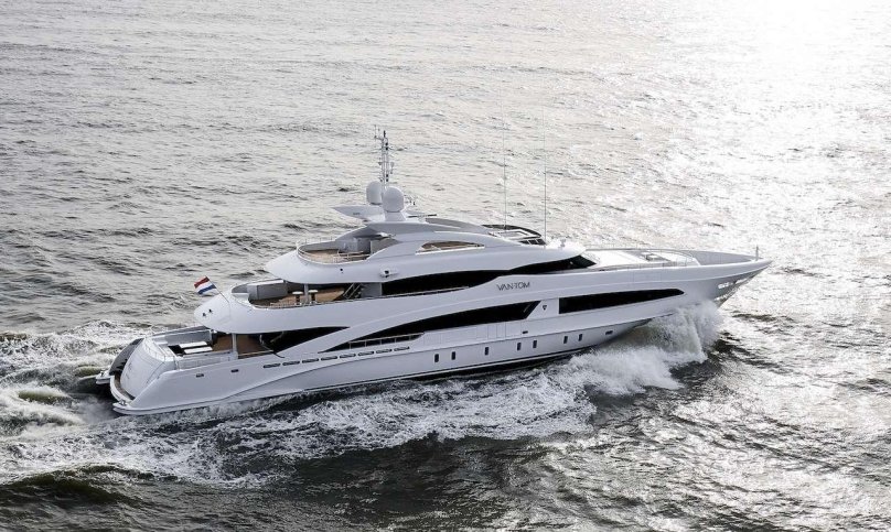 Яхта Heesen Cosmos