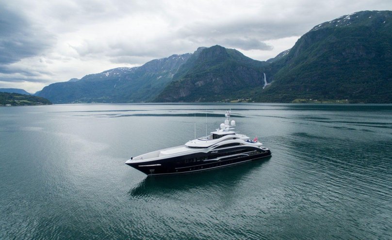 Яхта Heesen Ann g