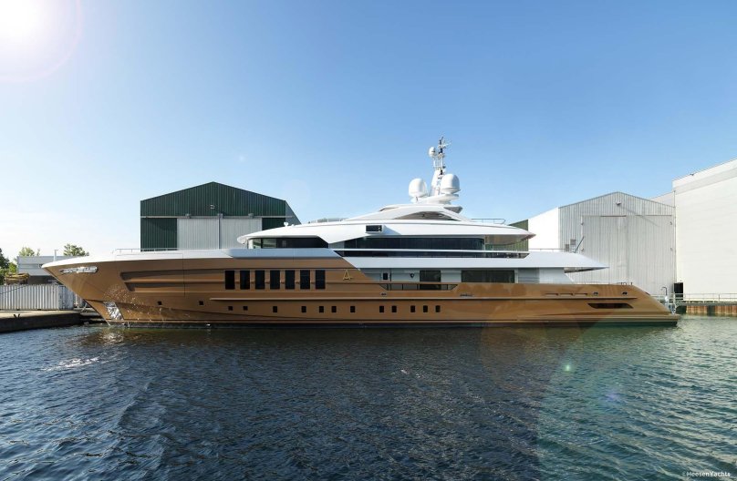 Яхты Heesen Yachts
