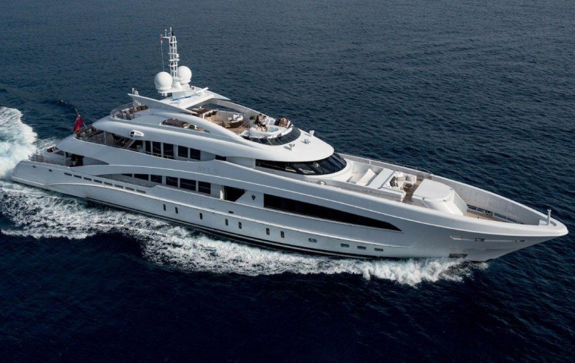 Голландские моторные яхты