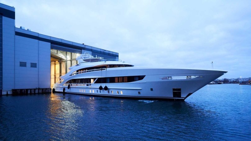 Яхта Heesen Triton