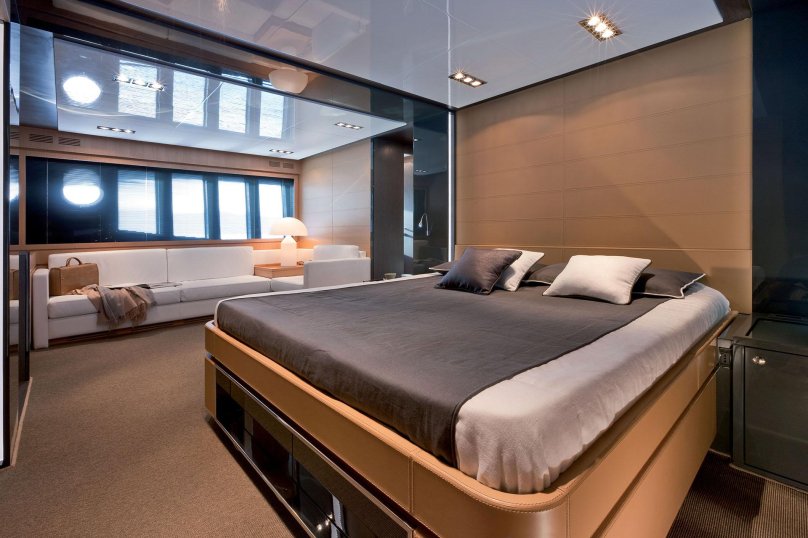 Яхта Рива 86