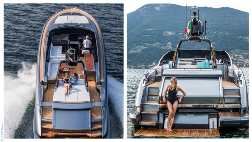 Riva 56' Rivale New Boat, open Yacht, Runabout Boat