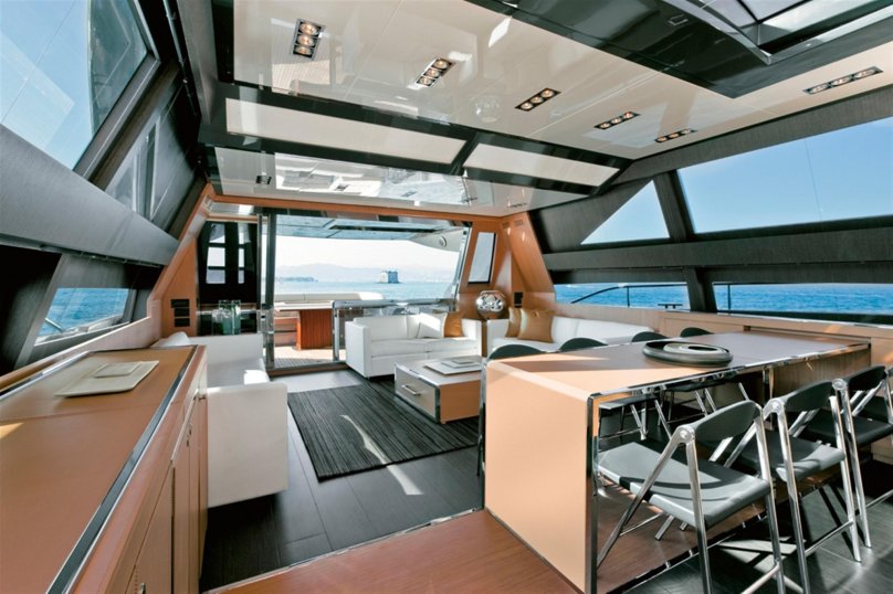 Яхта Рива 86