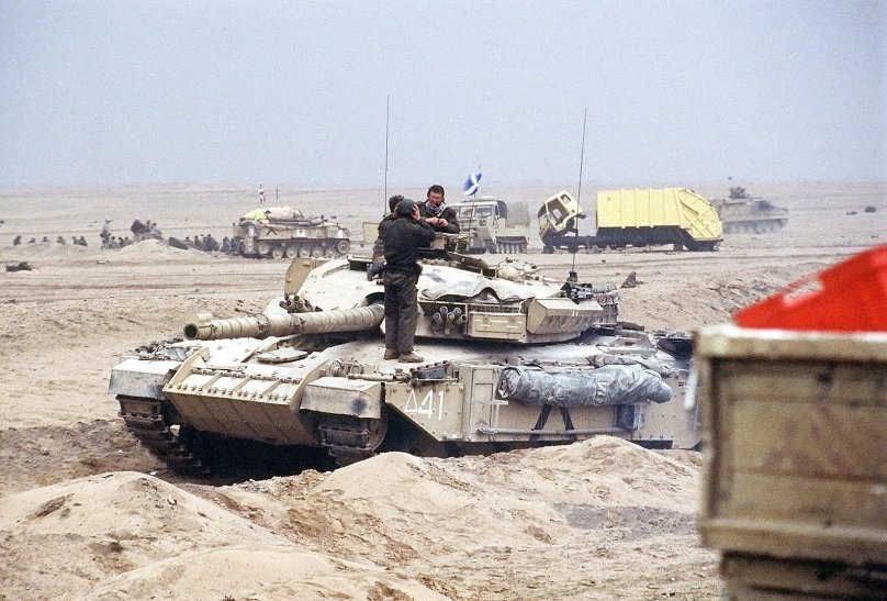 Challenger 1 Desert Storm